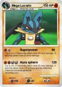 Mega Lucario