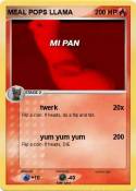 MEAL POPS LLAMA