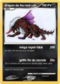 dragon du feu