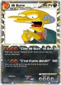 Mr Burns