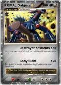 PRIMAL Dialga