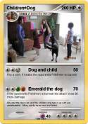 Children+Dog