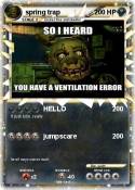 spring trap