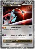 destruction