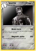 Steel fist