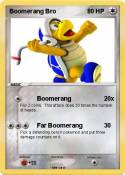 Boomerang Bro