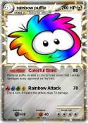 rainbow puffle