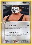 sting