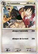 les fusionelles