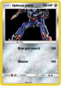 Optimus prime