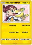 CHLOES YAMPER