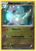 Mega Lucario