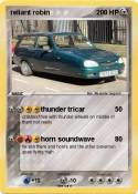 reliant robin