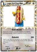 Lego Hot Dog