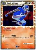 Odell whip ex