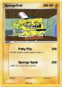 SpongeTroll