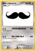 Alex's Mustache