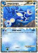 mega kyogre