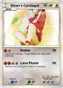 Ethan's Cyndaqu