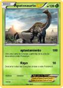 Apatosaurio