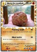 Monty the meatb