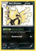 War's Shedinja