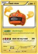 heat rotom