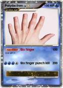 Polydaclism