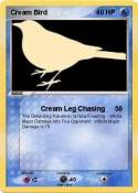 Cream Bird