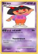 Evil dora