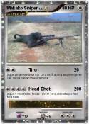 Makako Sniper