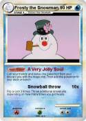 Frosty the Snow
