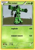 the mutant