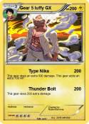 Gear 5 luffy GX