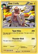 Gear 5 luffy