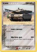 A tank