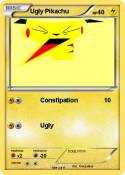 Ugly Pikachu