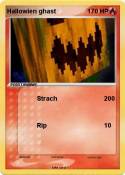 Hallowien ghast