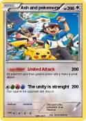Ash and pokemon