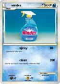 windex