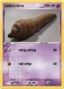 mothra larva
