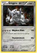 M Aggron EX
