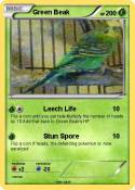 Green Beak