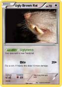 Ugly Brown Rat