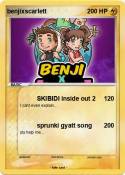 benjixscarlett