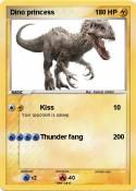 Dino princess