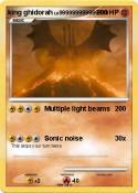 king ghidorah