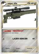 sniper rifle