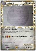 Le bomb