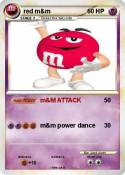 red m